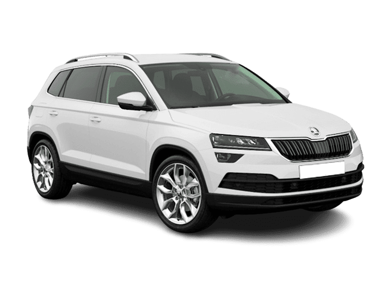 Купить Skoda Karoq в Саратове - Белый / Pure White