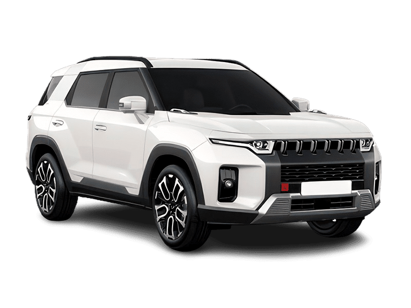 Купить KGM TORRES в Саратове - Классический белый