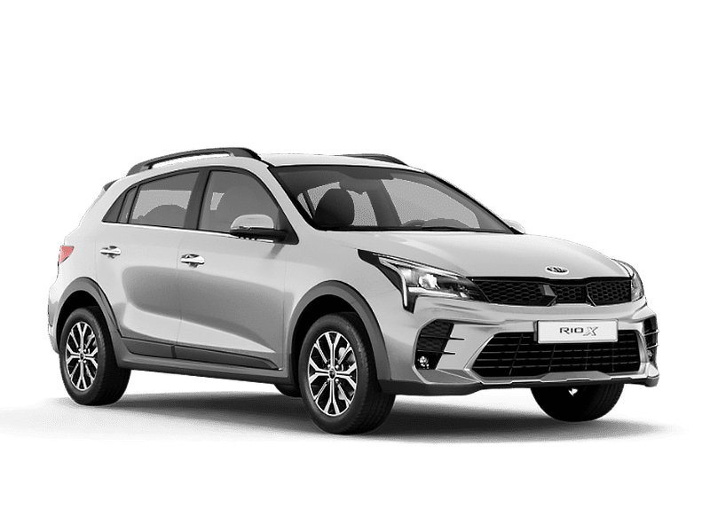 Купить KIA Rio X в Саратове - Crystal White