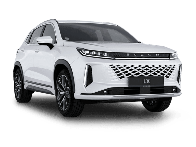 Купить EXEED LX NEW в Саратове - Аструм (белый)