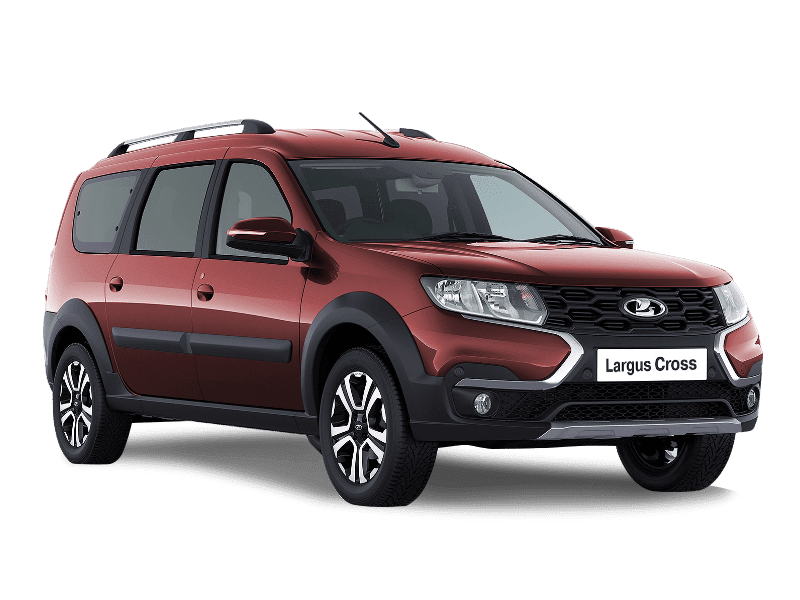 Купить Lada Largus Cross в Саратове - Красный «Красный сплав»‎ (136) - металлик