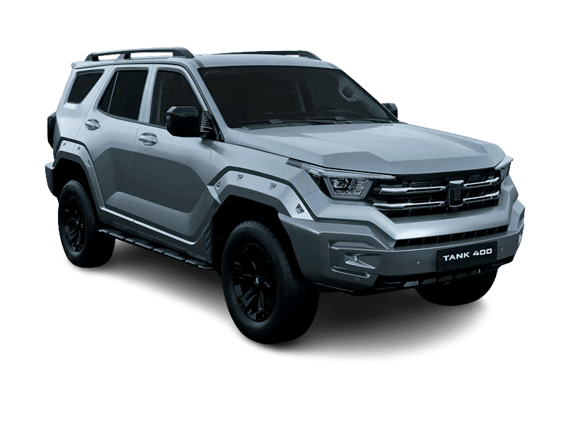 Купить Tank 400 в Саратове - Серебристый Сихоте, металлик