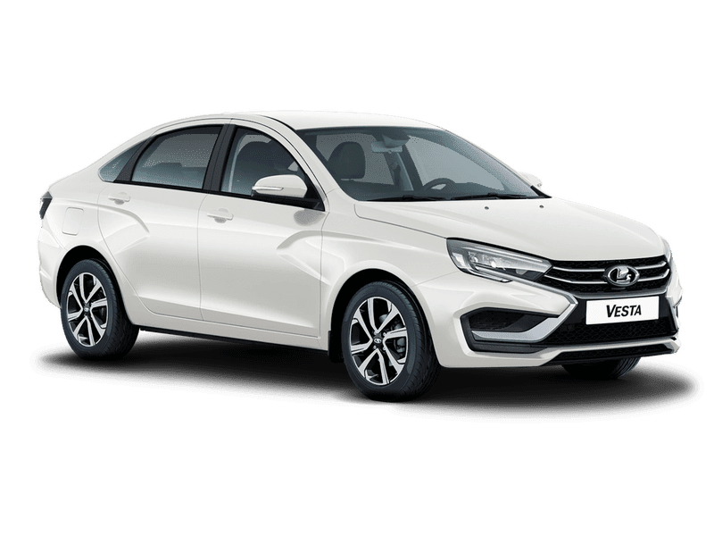 Купить Lada Vesta Седан в Саратове - Белый «Ледниковый» (221)