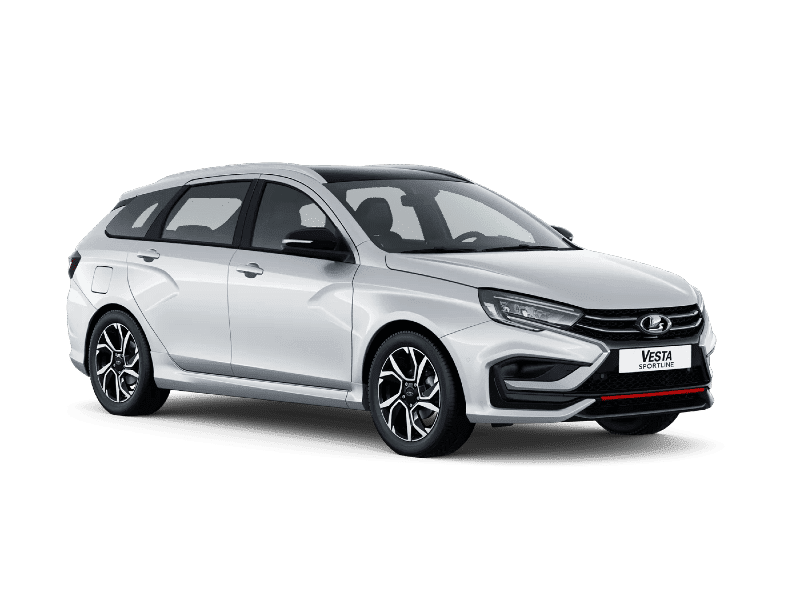 Купить Lada Vesta SW Sportline в Саратове - БЕЛЫЙ "ЛЕДНИКОВЫЙ" (221)
