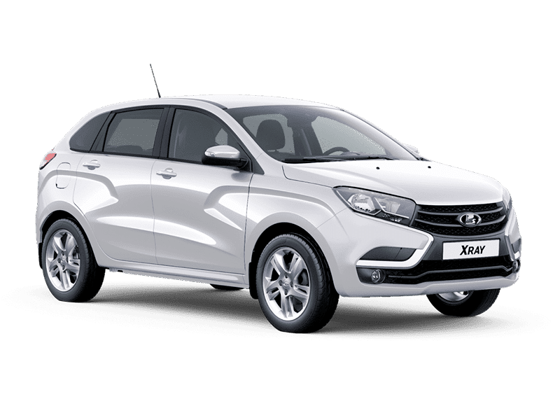 Купить Lada Xray в Саратове - Белый "Ледниковый" (221)