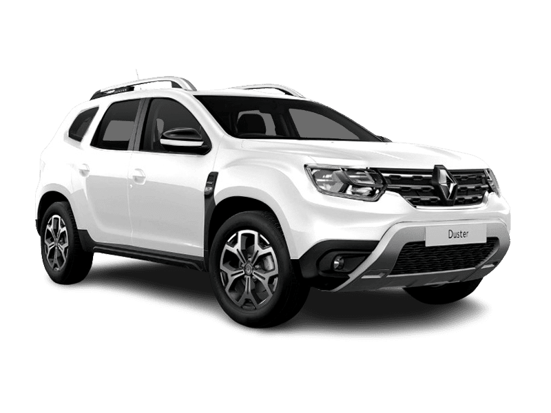 Купить Renault Duster в Саратове - Белый неметаллик Blanc Glacier