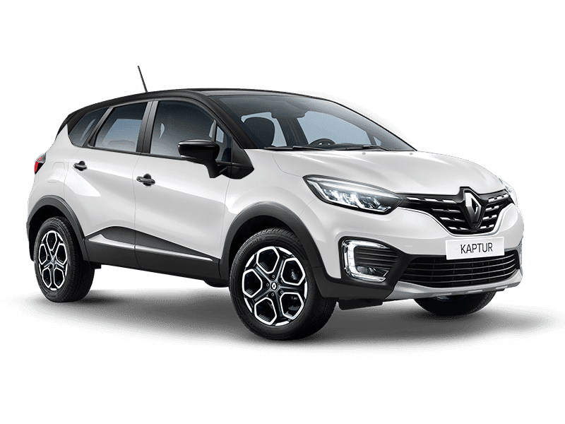 Купить Renault Kaptur в Саратове - Белый с черной крышей