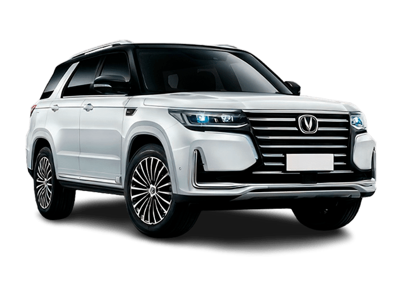 Купить Changan CS95 в Саратове - Полярный Белый