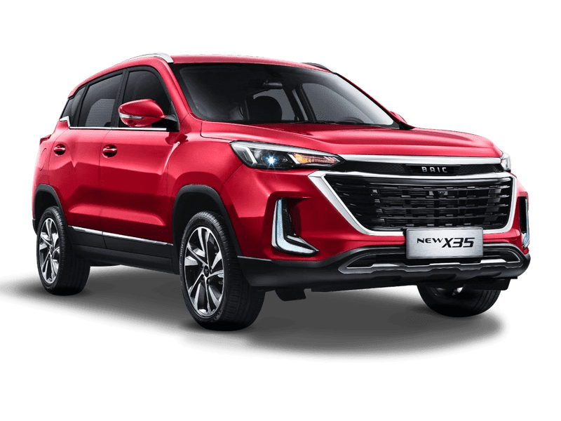 Купить BAIC X35 в Саратове - Красный металлик