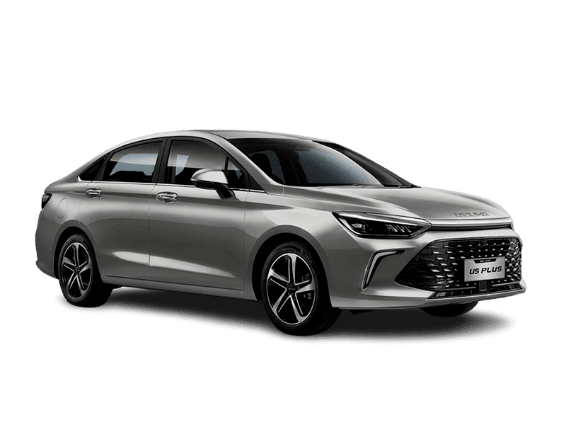 Купить BAIC U5 Plus в Саратове - Серый металлик