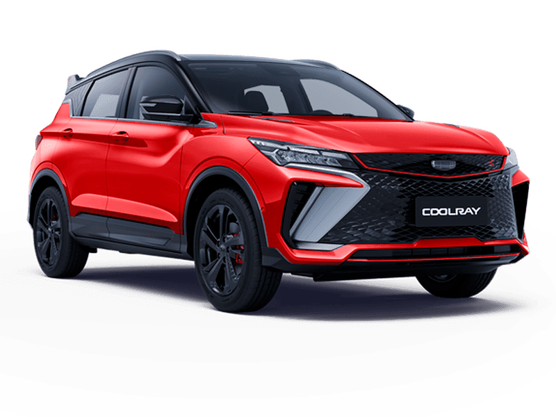Купить Geely Coolray NEW в Саратове - Красный