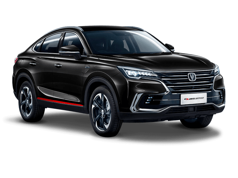 Купить Changan CS85 Coupe в Саратове - Тихий черный