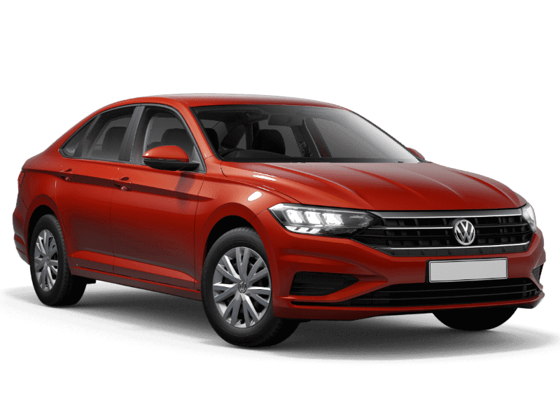 Купить Volkswagen Jetta в Саратове - Оранжевый «Habanero»