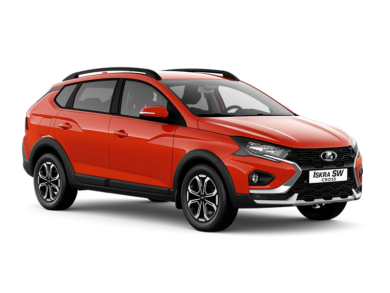 Купить Lada Iskra SW Cross в Саратове - Ярко-оранжевый "Табаско" (143) - Металлик
