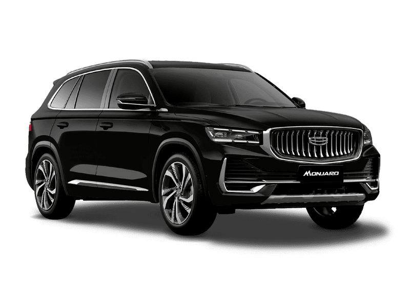 Купить Geely Monjaro в Саратове - Черный