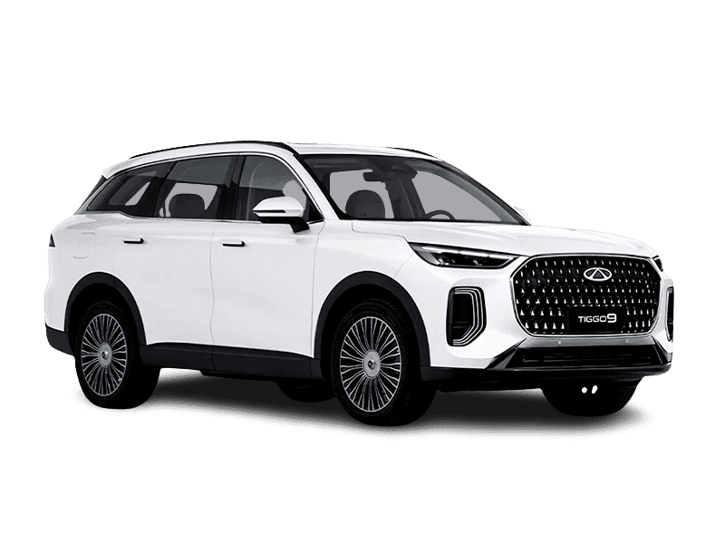 Купить Chery Tiggo 9 в Саратове - Искрящийся белый