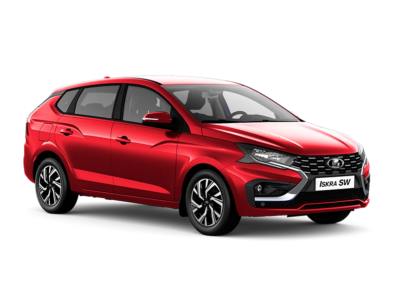 Купить Lada Iskra SW в Саратове - Бордовый "Фламенко" (181) - Металлик