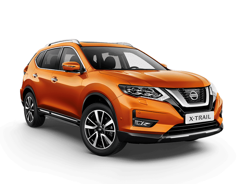 Купить Nissan X-Trail в Саратове - Оранжевый
