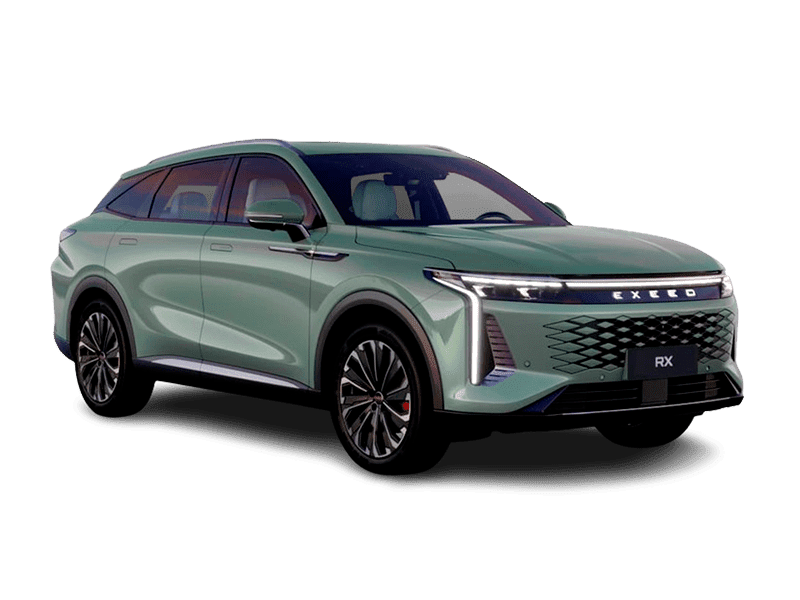 Купить EXEED RX в Саратове - Метеорный зелёный