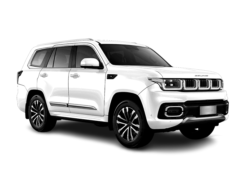 Купить BAIC BJ60 в Саратове - Белый