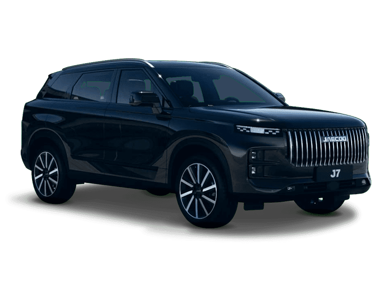 Купить Jaecoo J7 в Саратове - Черный