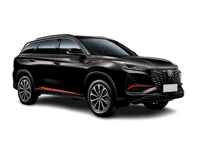Купить Changan CS75Plus в Саратове - Глубокий черный