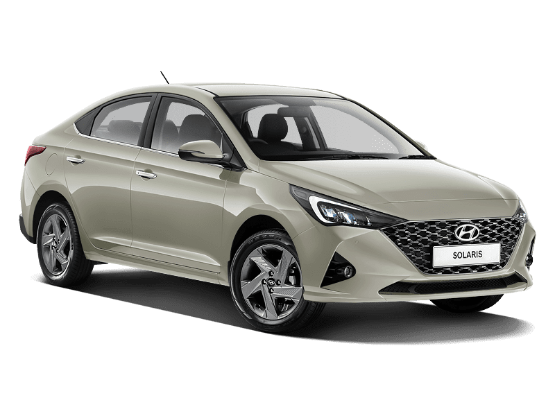 Купить Hyundai Solaris в Саратове - Светло-серый / Liquid Sand (S5P)