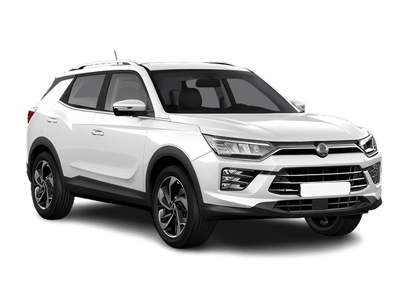 Купить KGM KORANDO в Саратове - Классический белый