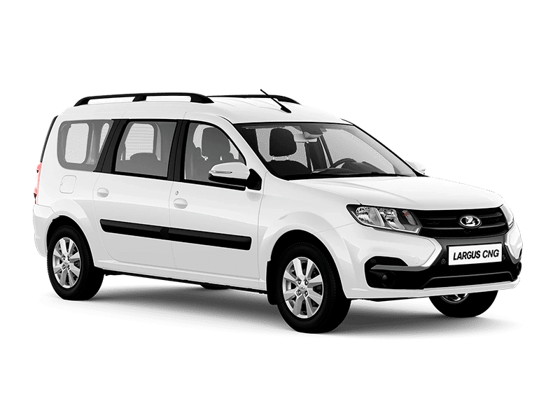 Купить Lada Largus CNG в Саратове - Белый "Ледниковый" (221)