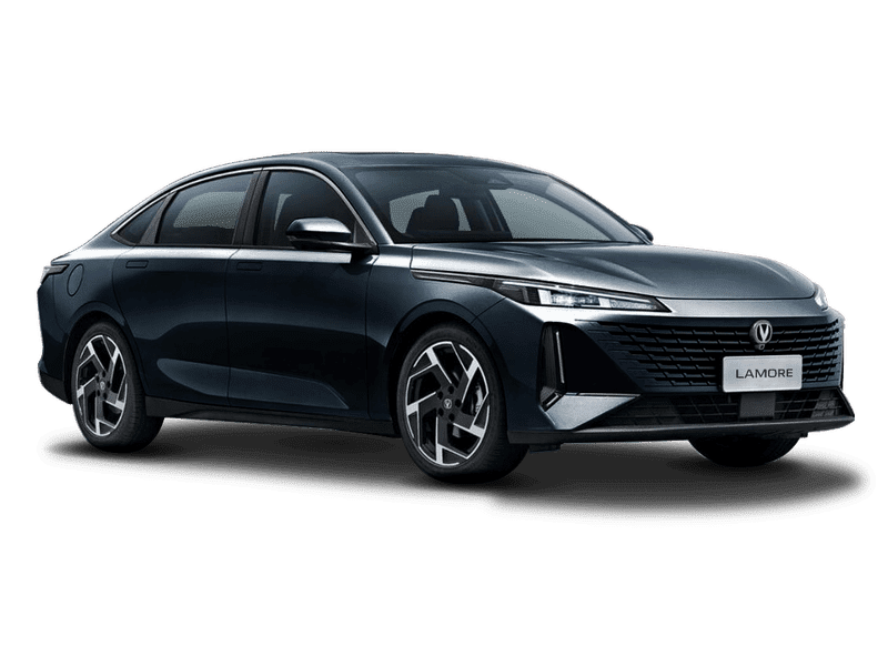 Купить Changan Lamore в Саратове - Глубокий черный