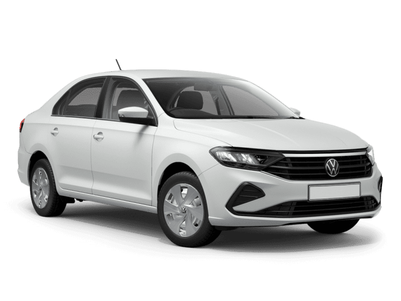 Купить Volkswagen Polo в Саратове - Белый Pure White