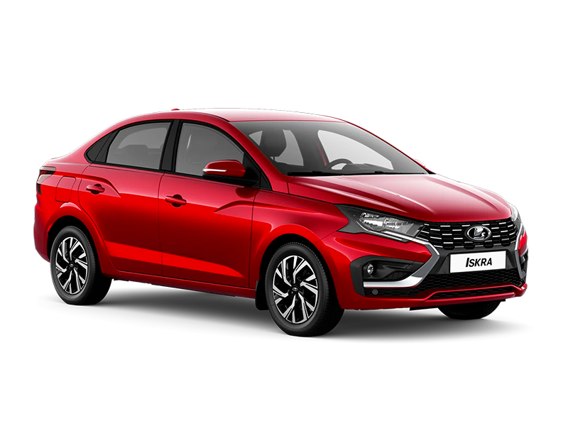 Купить Lada Iskra Седан в Саратове - Бордовый "Фламенко" (181) - Металлик