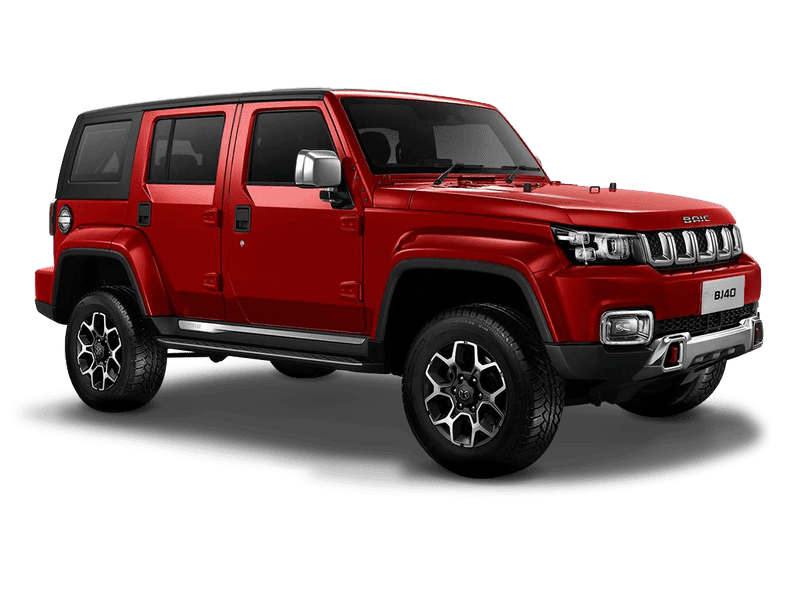 Купить BAIC BJ40 в Саратове - Красный металлик