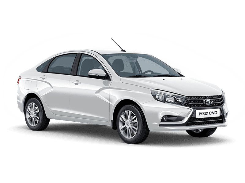 Купить Lada Vesta CNG в Саратове - Белый «Ледниковый» (221)