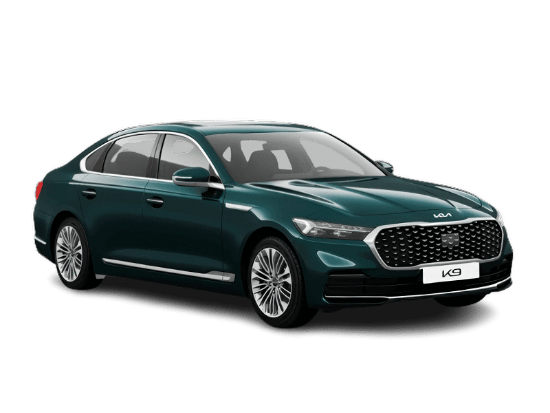 Купить KIA K9 в Саратове - Ascot Green (ACG)