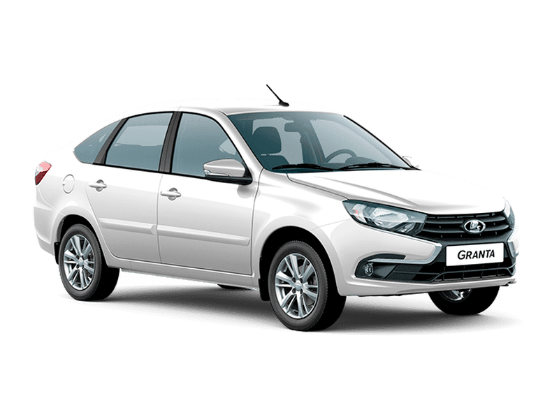 Купить Lada Granta Лифтбек в Саратове - Белый "Ледниковый" (221)