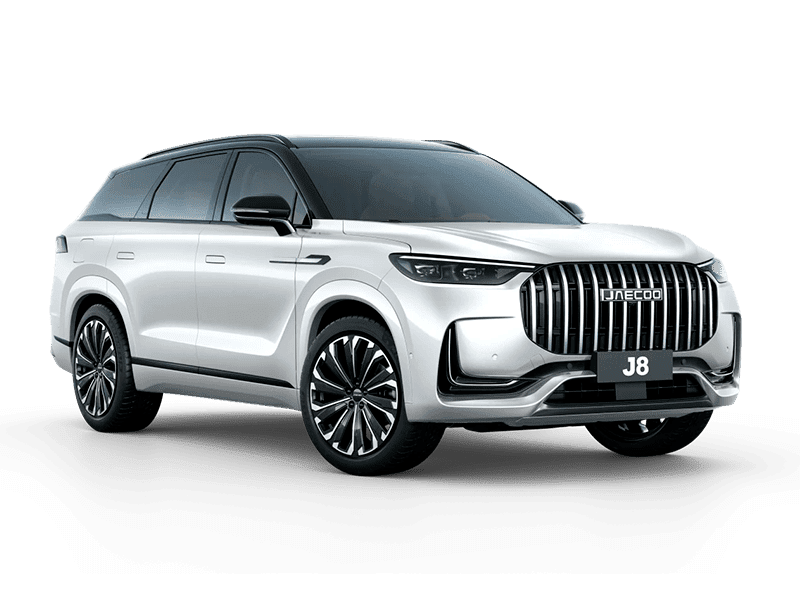 Купить Jaecoo J8 в Саратове - Белый