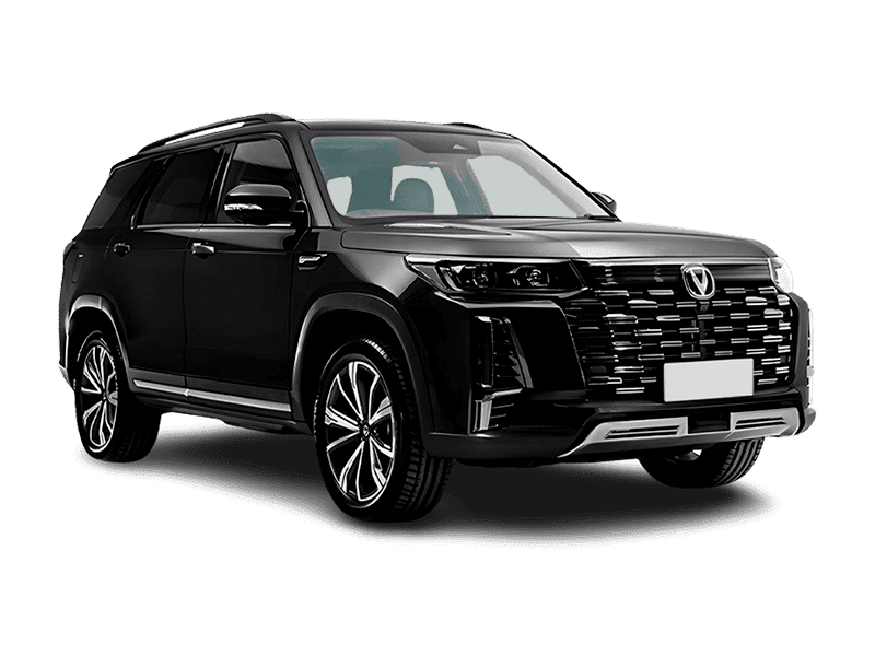 Купить Changan CS95 NEW в Саратове - Благородный черный