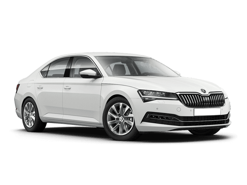 Купить Skoda Superb в Саратове - Белый металлик