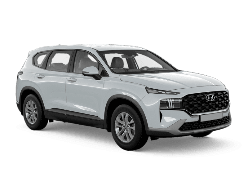 Купить Hyundai Santa Fe в Саратове - Белый / White Cream (WW2) Перламутр
