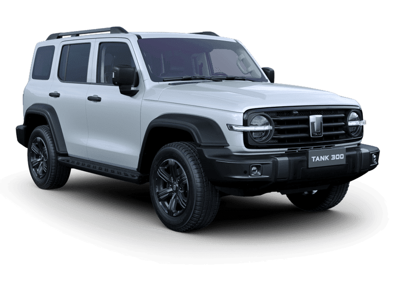 Купить Tank 300 в Саратове - Белый Ольхон, металлик