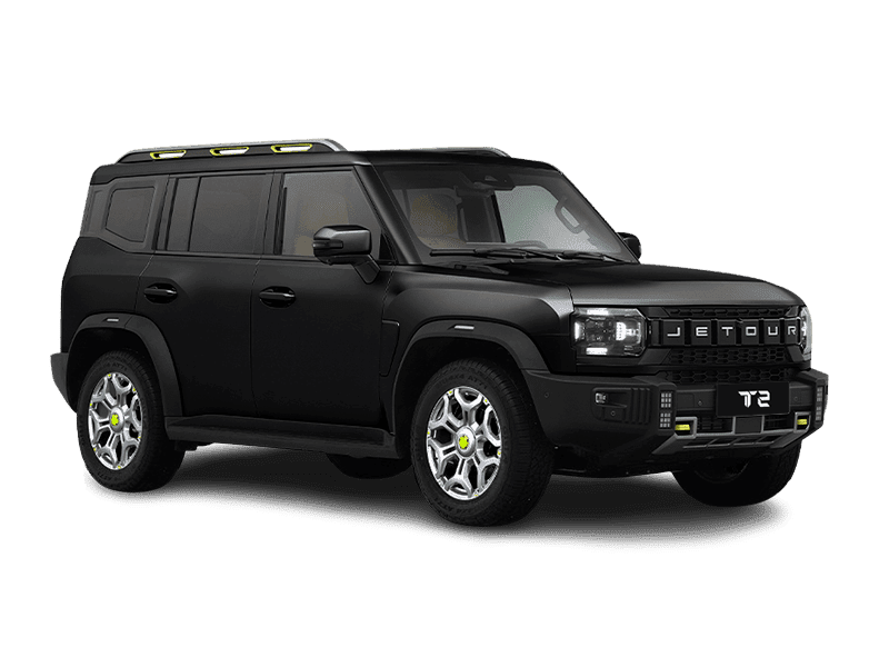 Купить Jetour T2 в Саратове - Черный